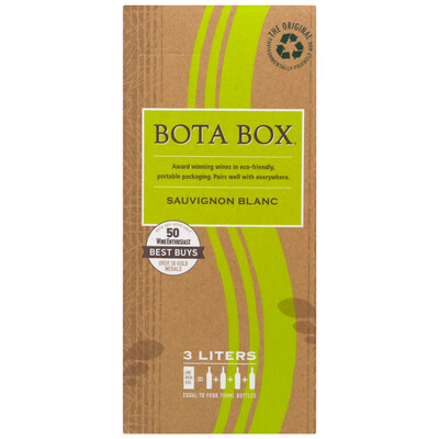 [C] [3L] Bota Box Sauvignon Blanc California NV