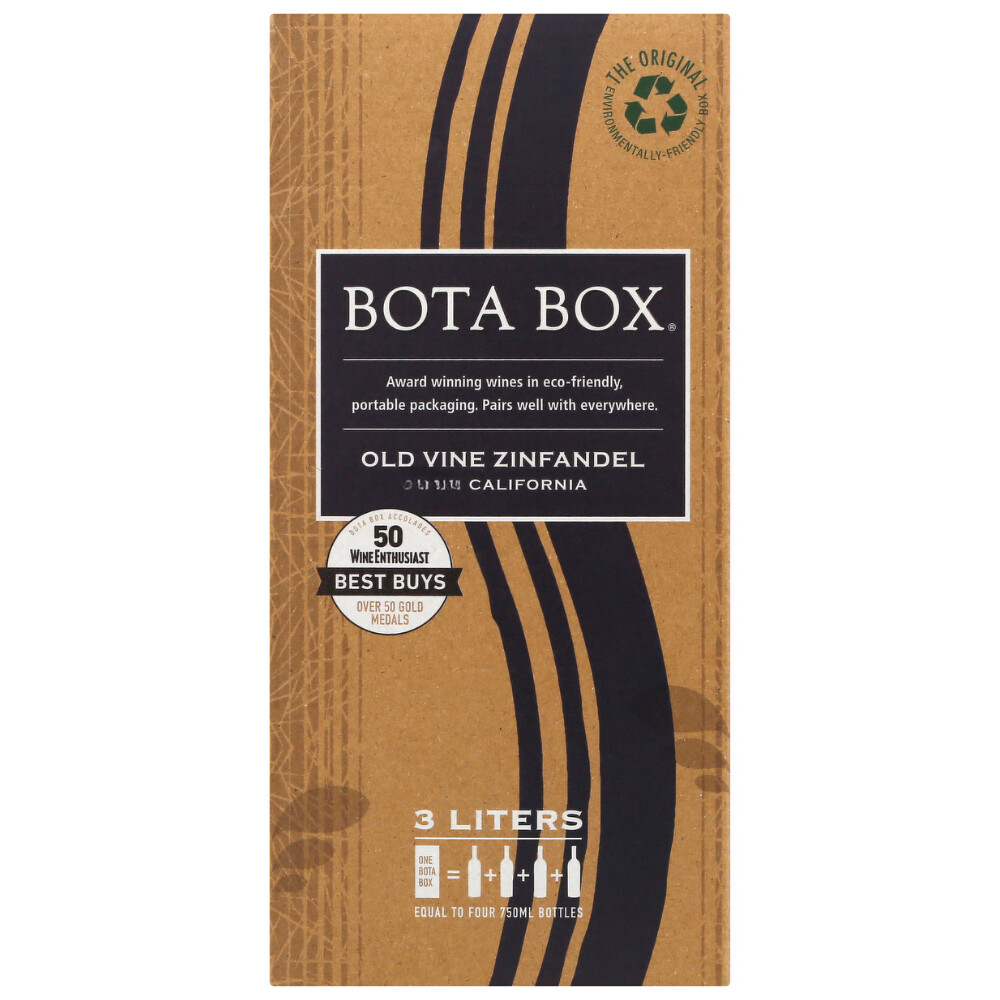 [3L] Bota Box Zinfandel California NV