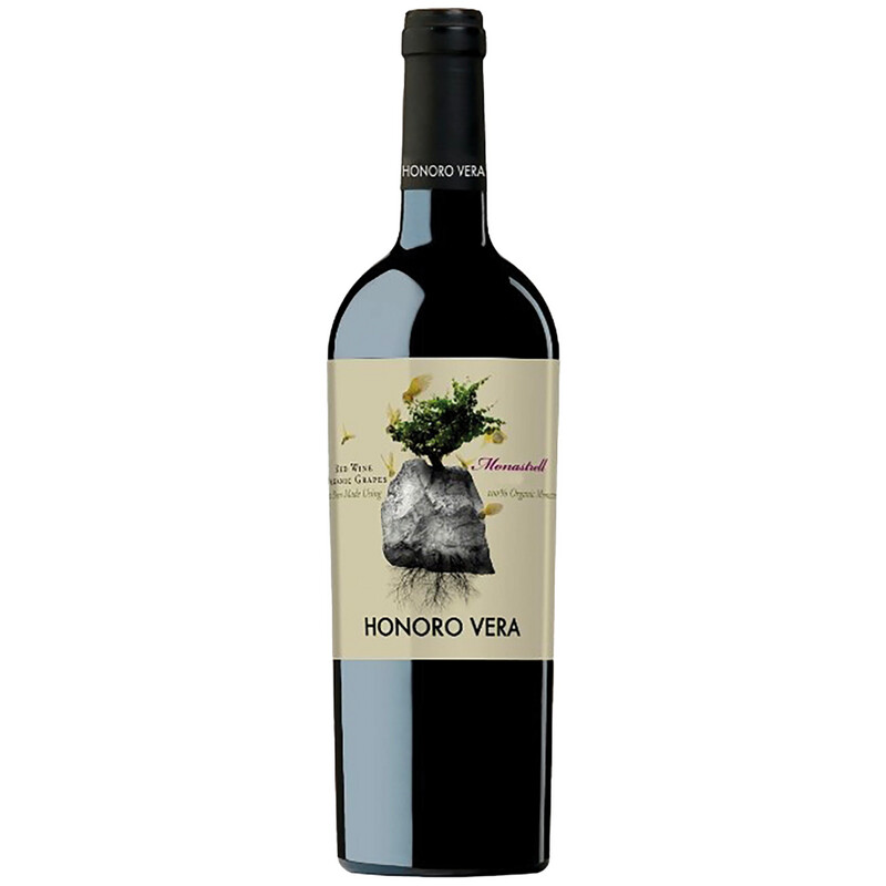 Honoro Vera Monastrell Organic Jumilla 2022