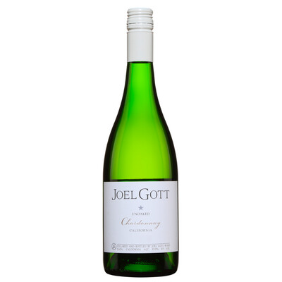 Joel Gott Unoaked Chardonnay 2023