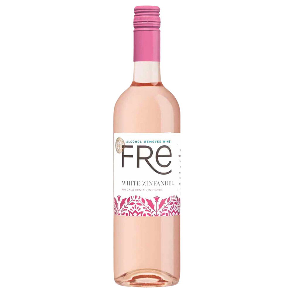 Fre Non-Alcoholic White Zinfandel California