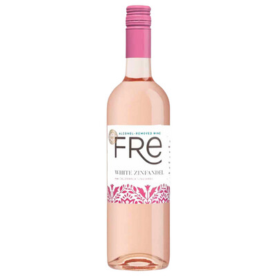 Fre Non-Alcoholic White Zinfandel California