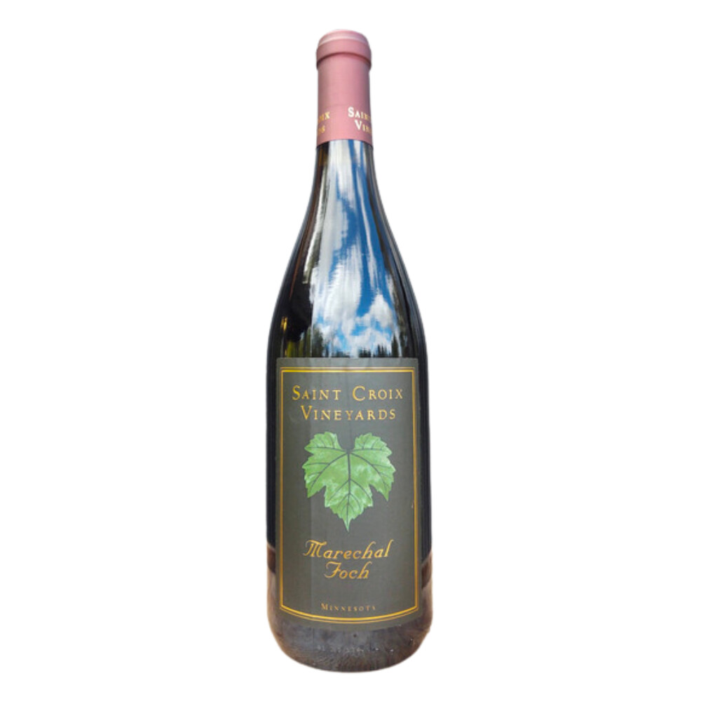 Saint Croix Vineyards Marechal Foch 2022 Minnesota