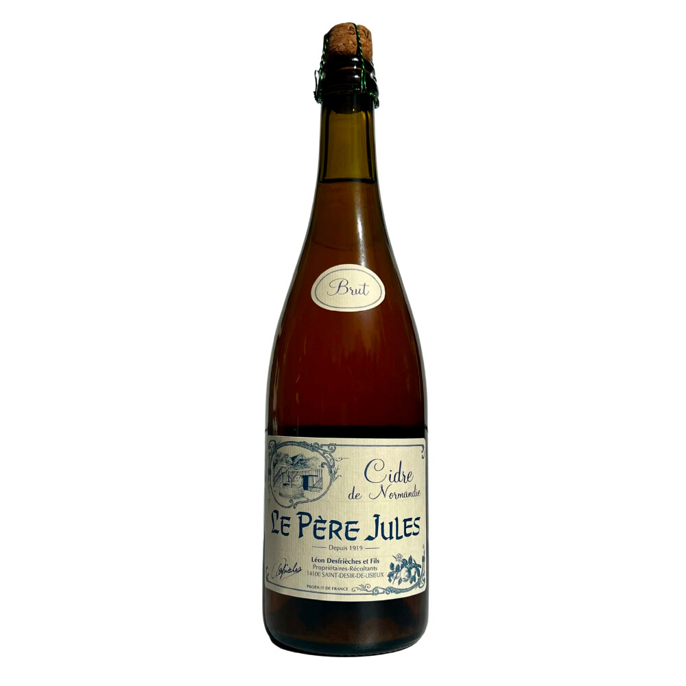Le Pere Jules Poire de Normandie Cidre 750ml