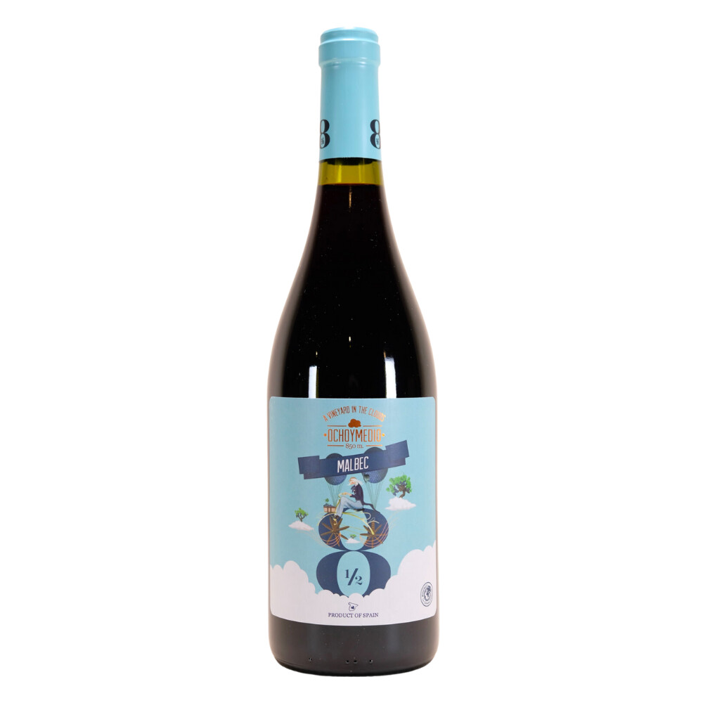 Ocho Y Medio Malbec Tierra de Castilla 2021