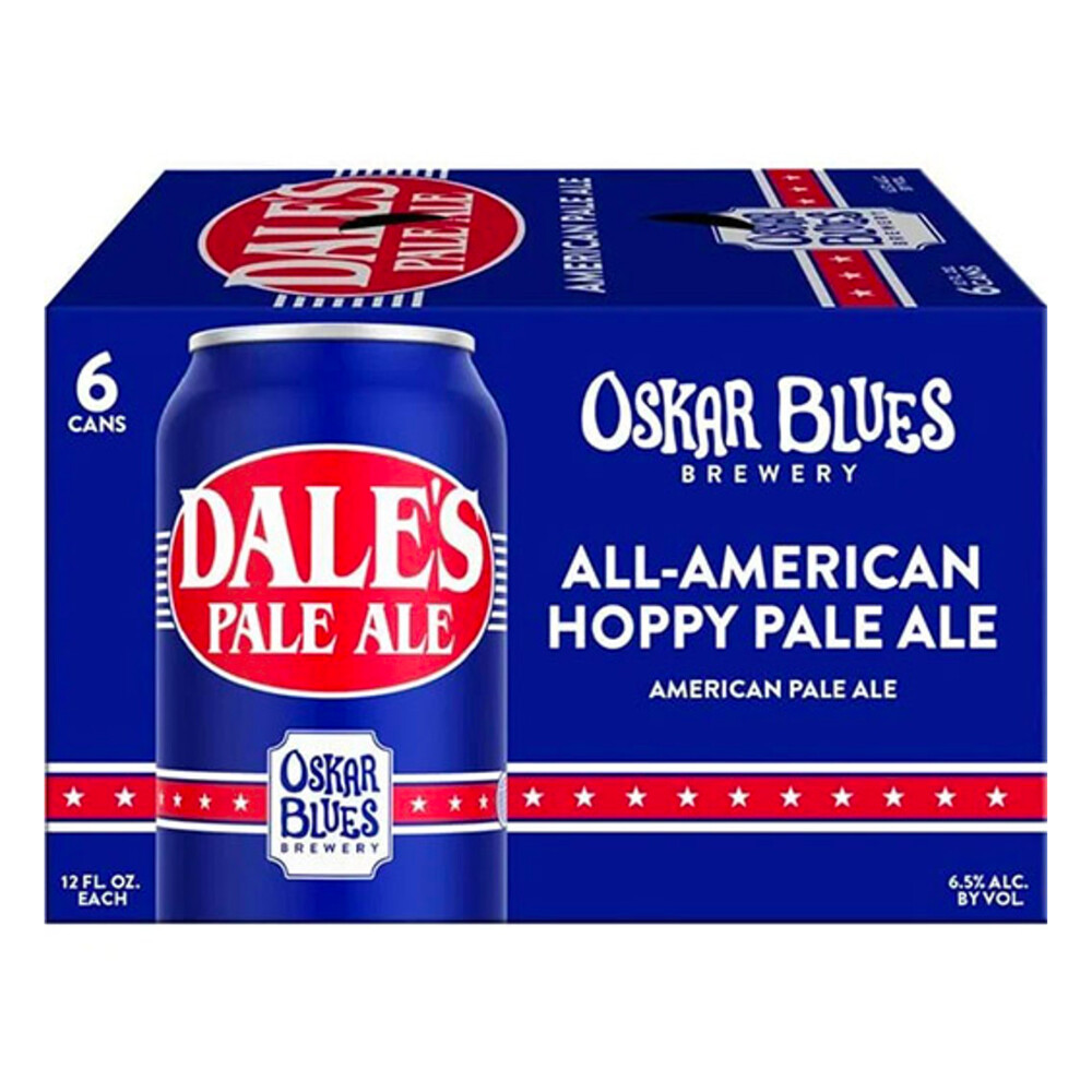 Oskar Blues Dale&#39;s Pale 6pk Can