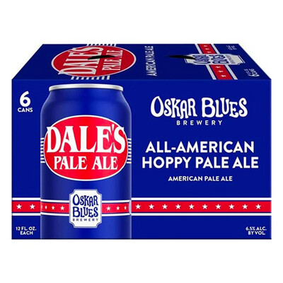 Oskar Blues Dale&#39;s Pale 6pk Can