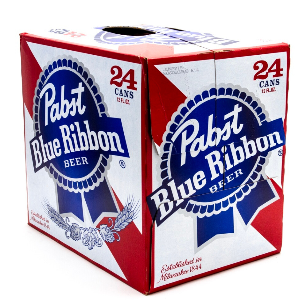 [D] Pabst Blue Ribbon 24pk Cans