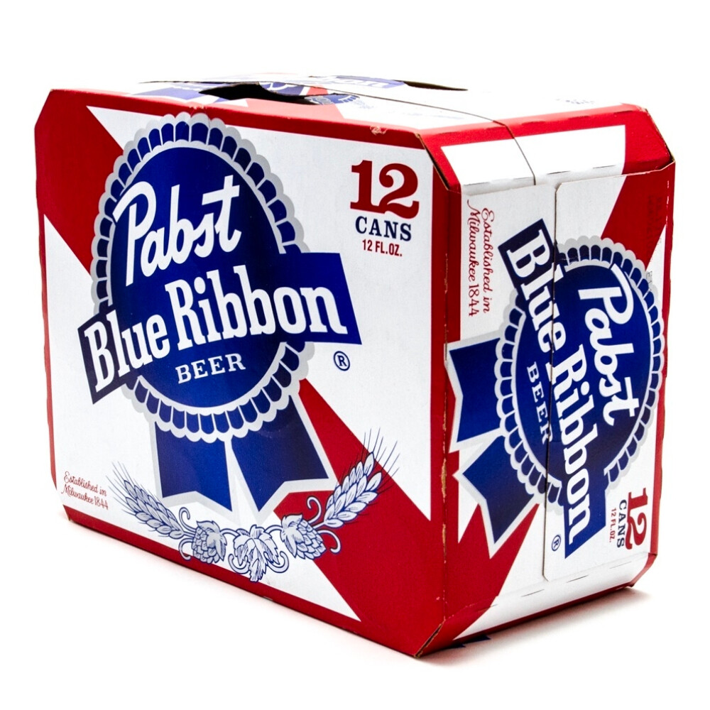 Pabst Blue Ribbon 12pk Cans