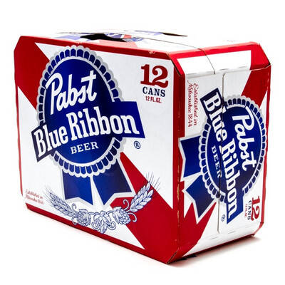 Pabst Blue Ribbon 12pk Cans