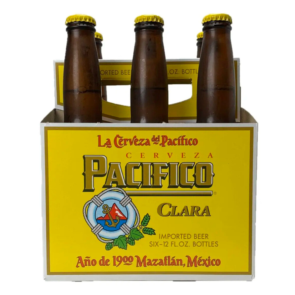 Pacifico Lager 6pk