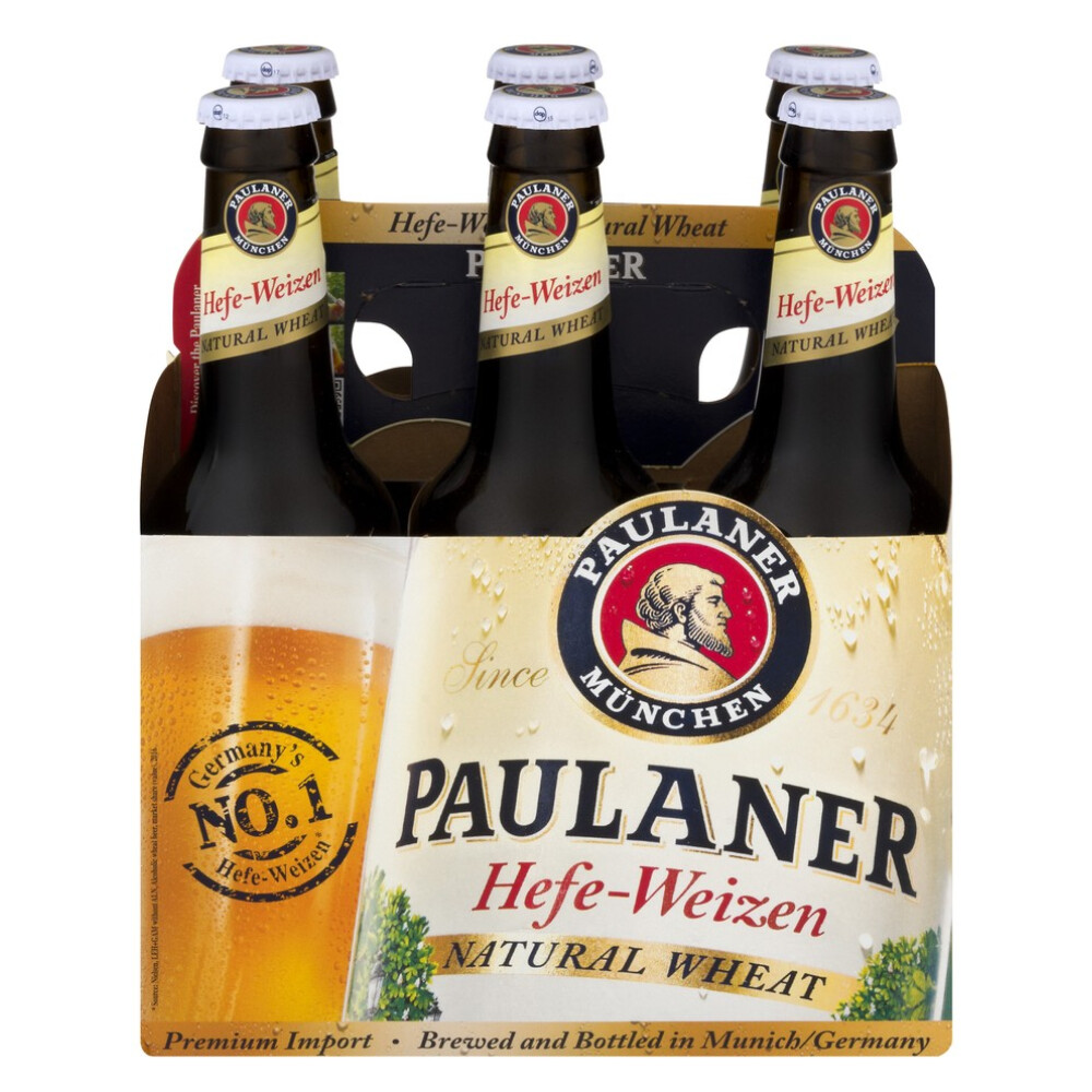 Paulaner Hefe-Weizen 6pk
