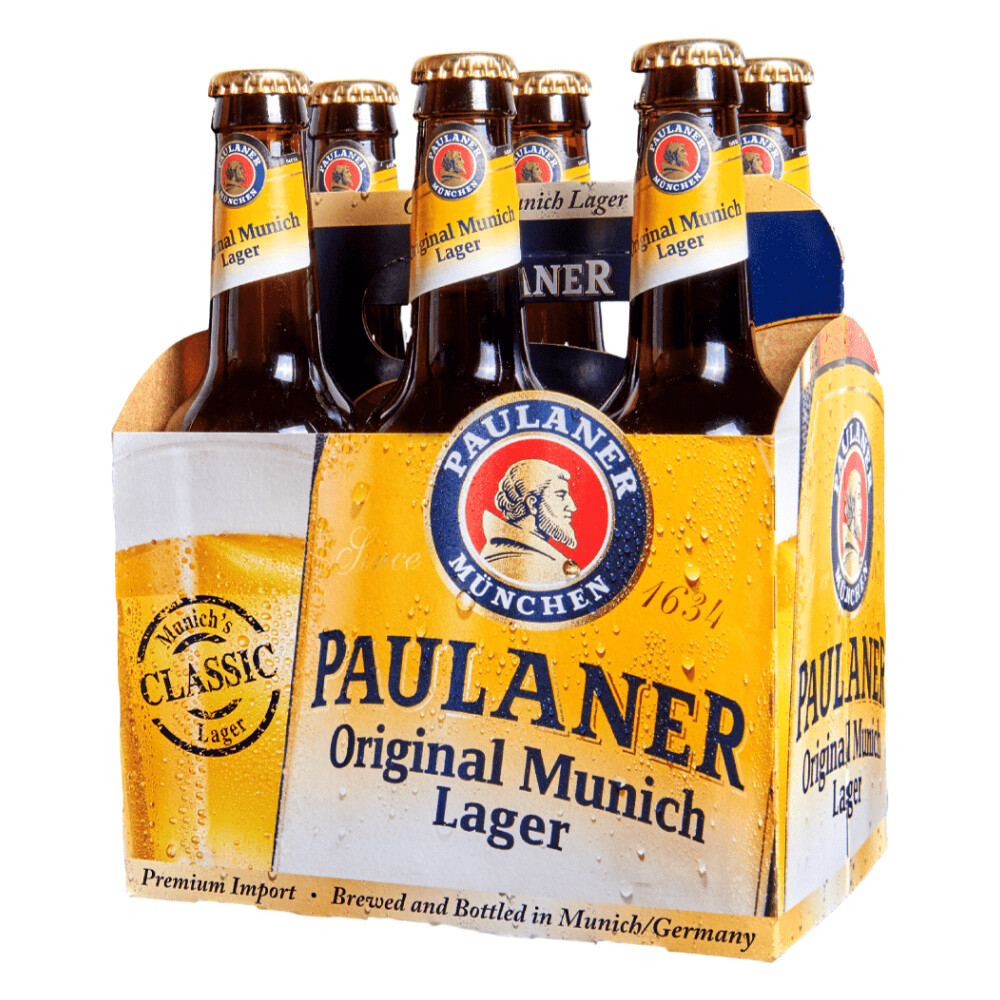 Paulaner Original Munich Lager 6pk