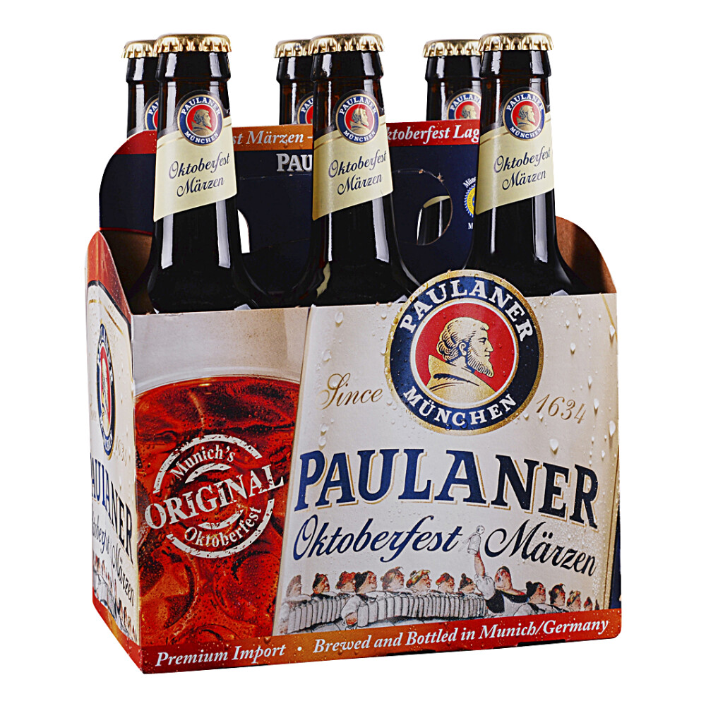 Paulaner Oktoberfest Marzen 6pk