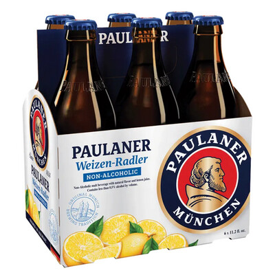 Paulaner Weizen-Radler Non-Alcoholic 6pk