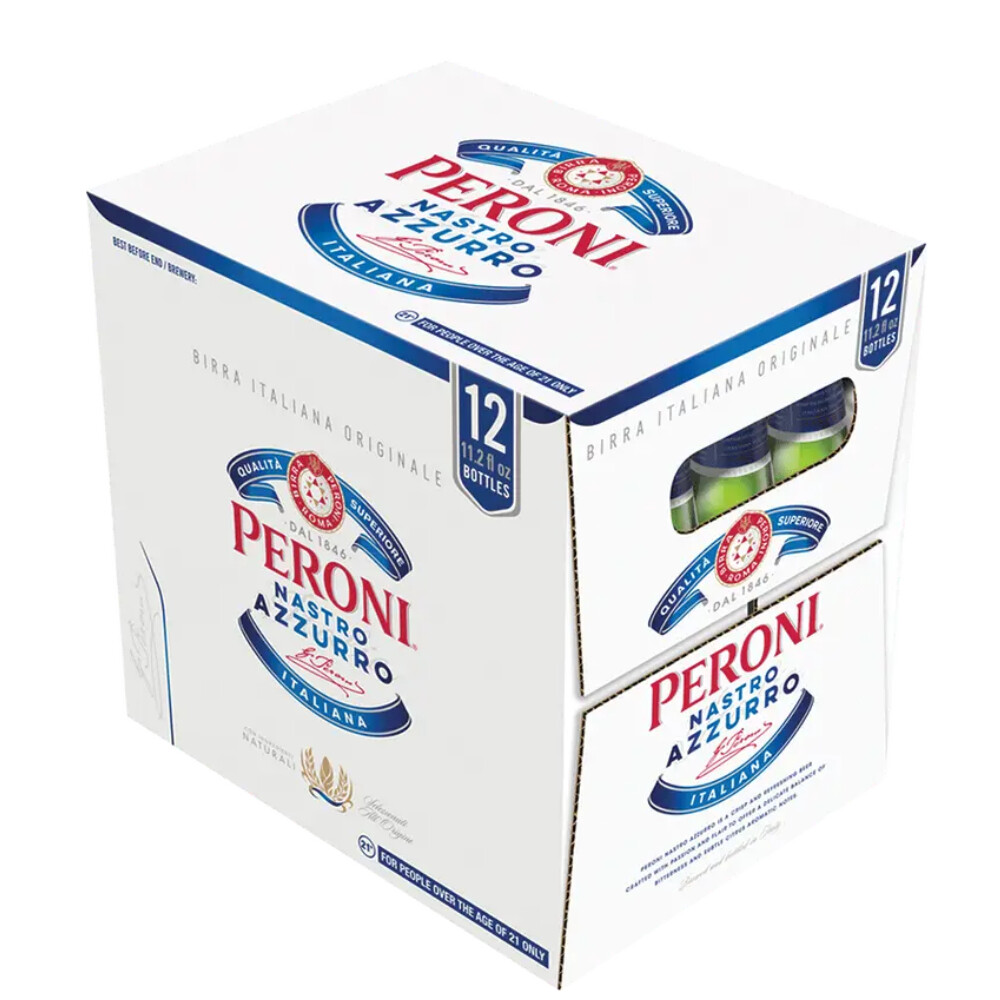 Peroni Nastro Azzurro 12pk