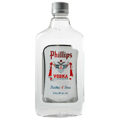 [375ML] Phillips 80 Proof Vodka