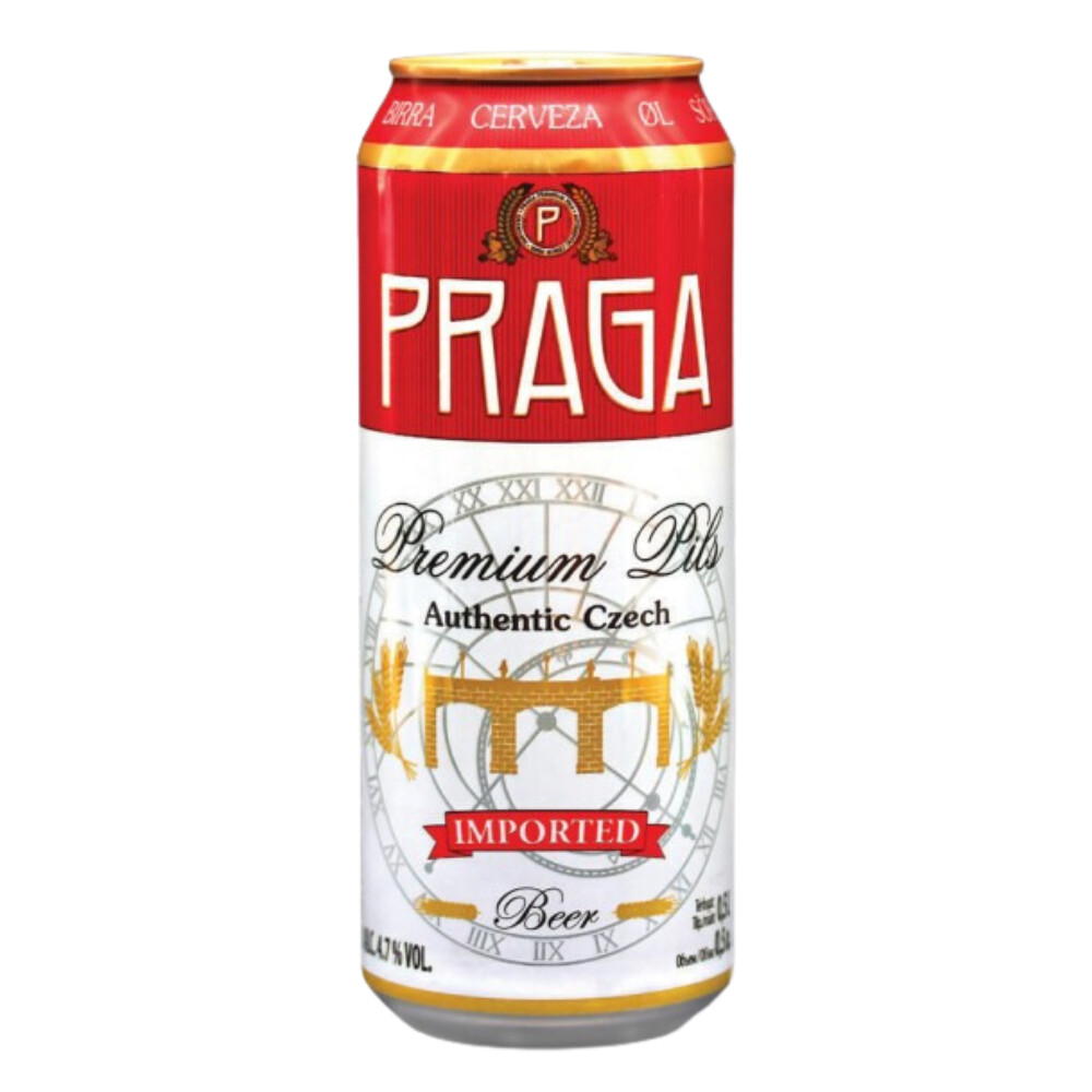 Praga Czech Pils 4pk Can