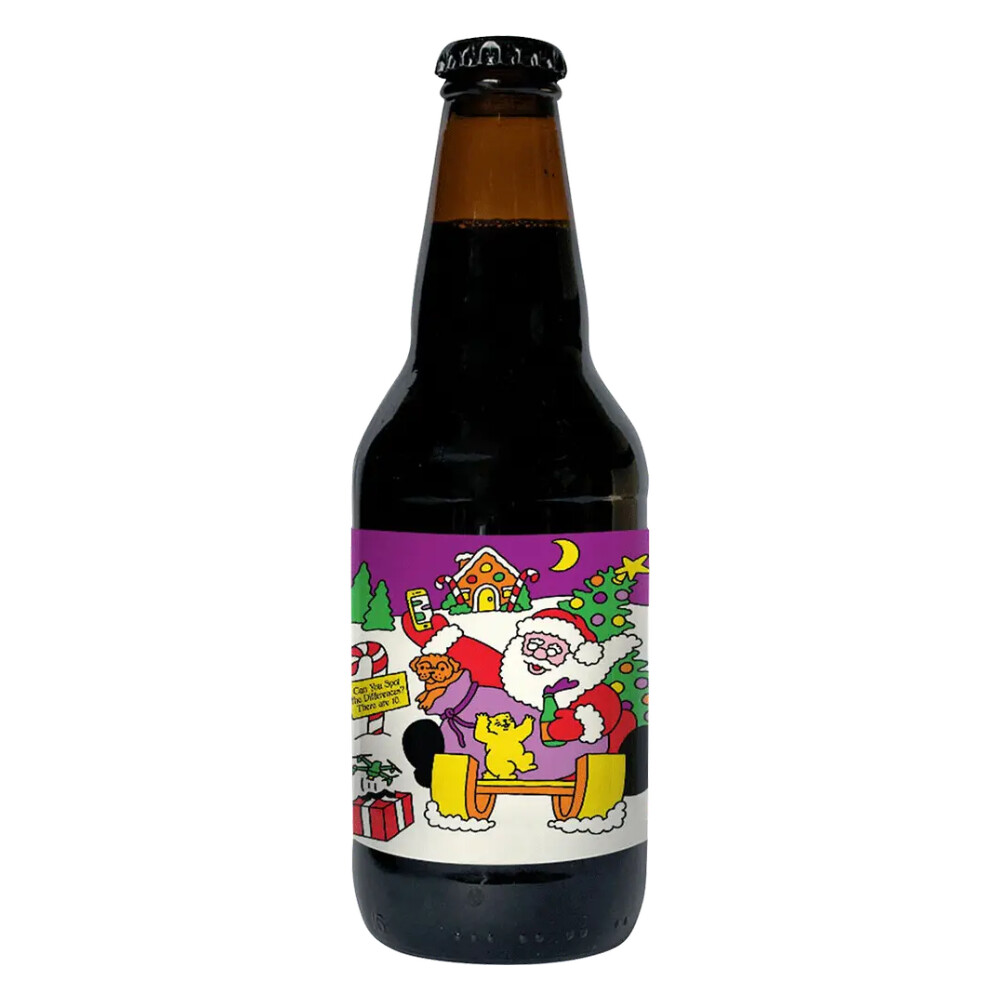Prairie Christmas Bomb! Spiced Imperial Stout 2025 12oz