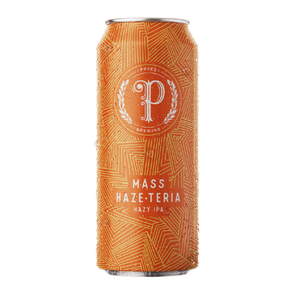 Pryes Mass Haze-teria NEIPA 4pk Can