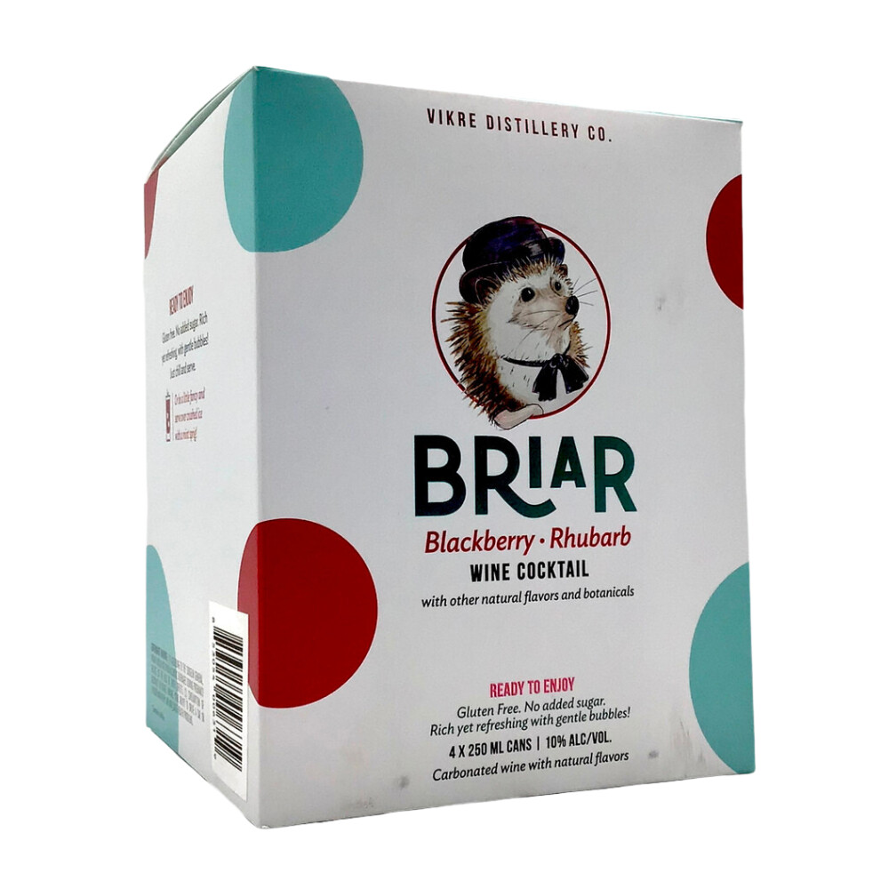 Vikre Briar Cocktail 4pk Cans