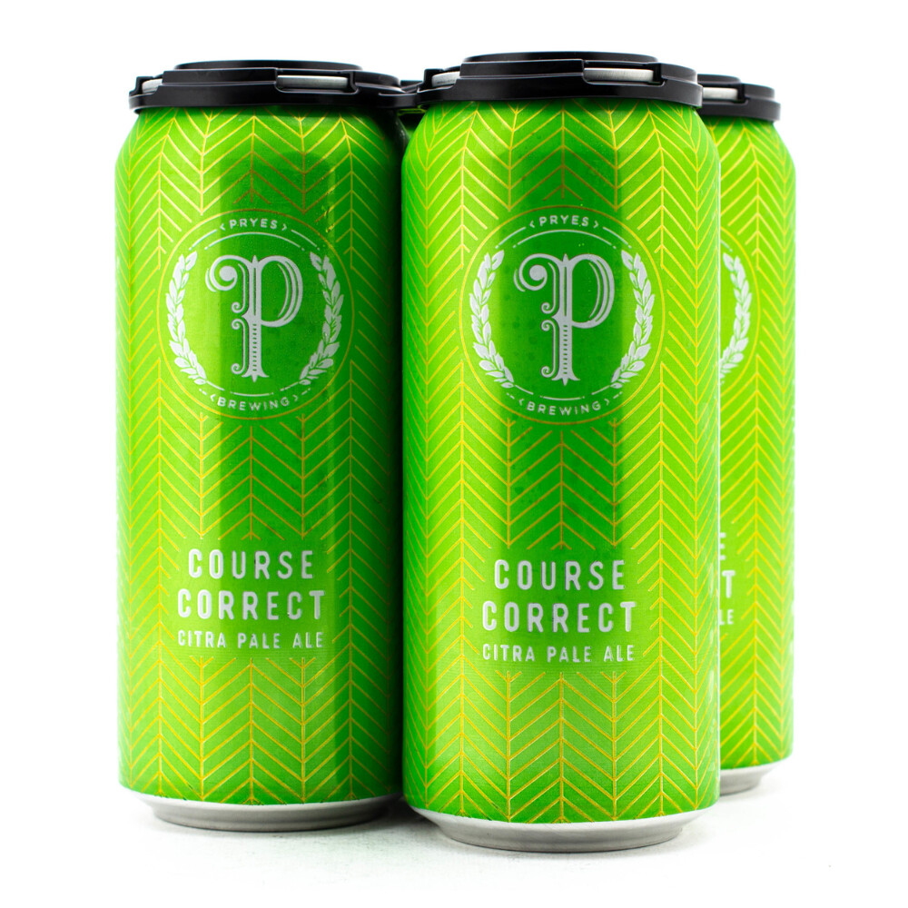 Pryes Course Correct Citra Pale 4pk Can