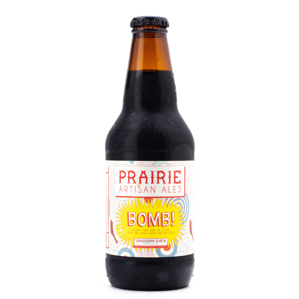 Prairie Bomb! Imperial Stout 12oz