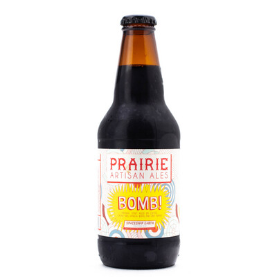 Prairie Bomb! Imperial Stout 12oz