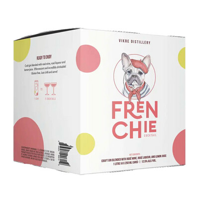 Vikre Frenchie Cocktail 4pk Cans