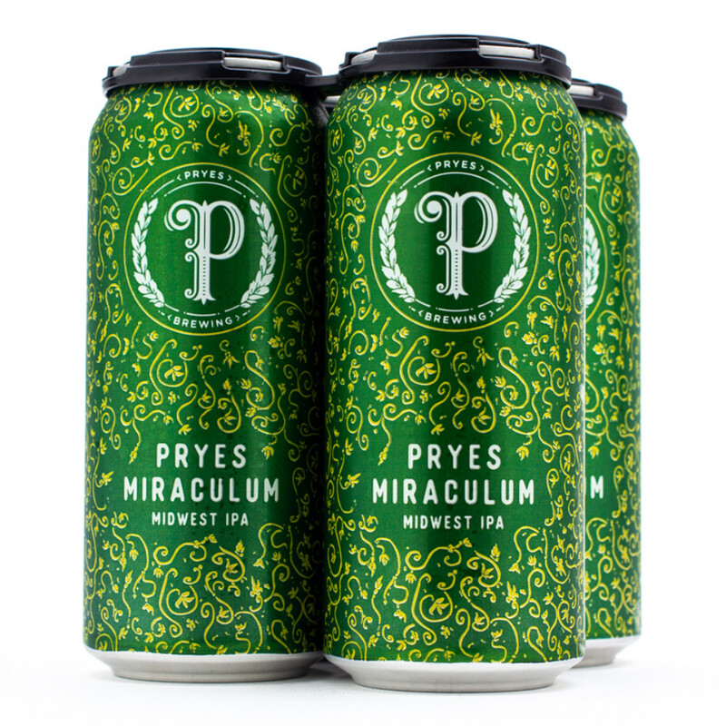 Pryes Miraculum IPA 4pk Can