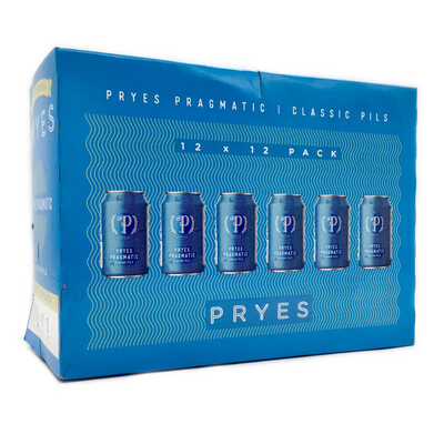 Pryes Pragmatic Pilsner 12pk Cans