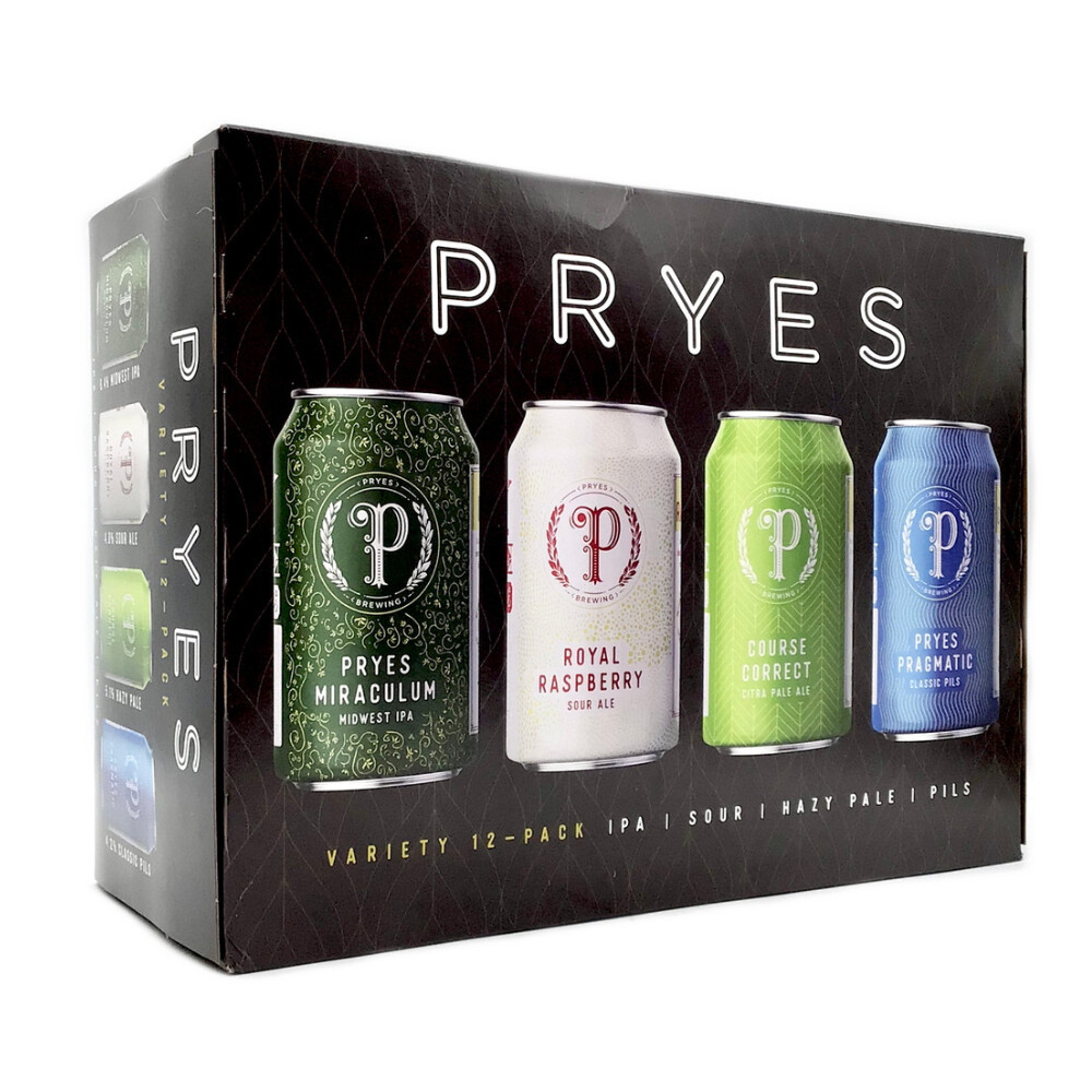 Pryes Variety 12pk Can