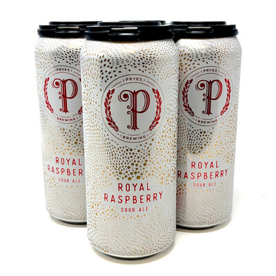 Pryes Royal Raspberry Sour Ale 4pk Can