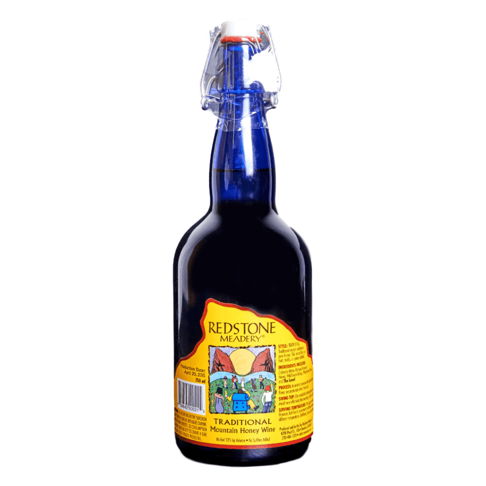 Redstone Traditional Honey Wine 750ml
