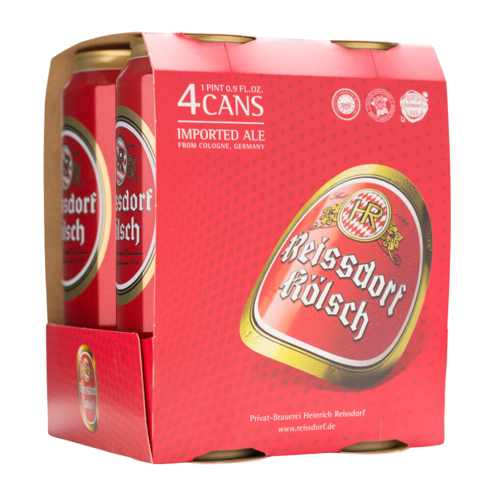Reissdorf Kolsch 4pk Cans