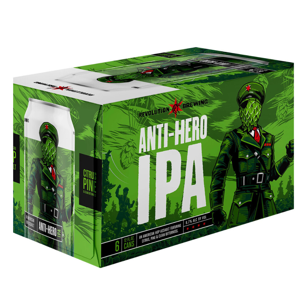 Revolution Anti Hero IPA 6pk Can