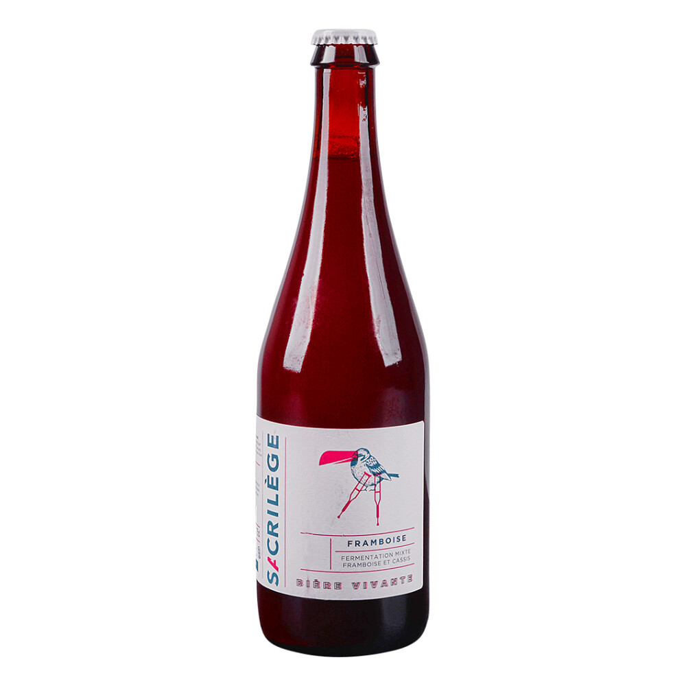 Sacrilege Framboise 750ml
