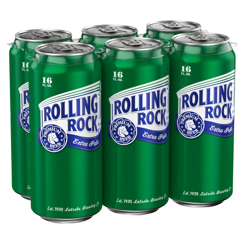 Rolling Rock 6pk 16oz Can