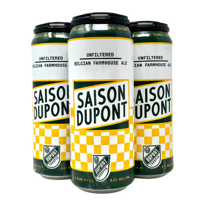 Saison Dupont 4pk 16oz Can