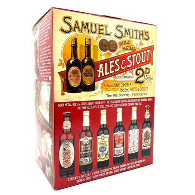 Sam Smith's Ales & Stout Variety 6pk