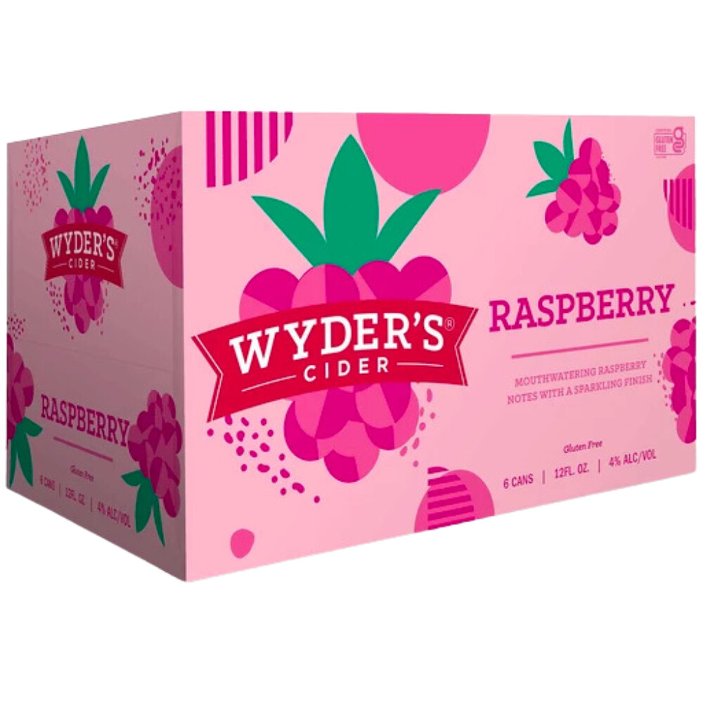 Wyder&#39;s Dry Raspberry Cider 6pk