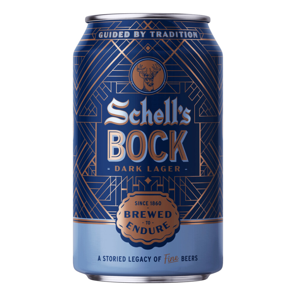 Schell&#39;s Bock Lager 6pk Can
