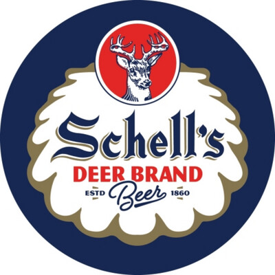 Schell&#39;s Deer Brand Lager 4pk 16oz Can