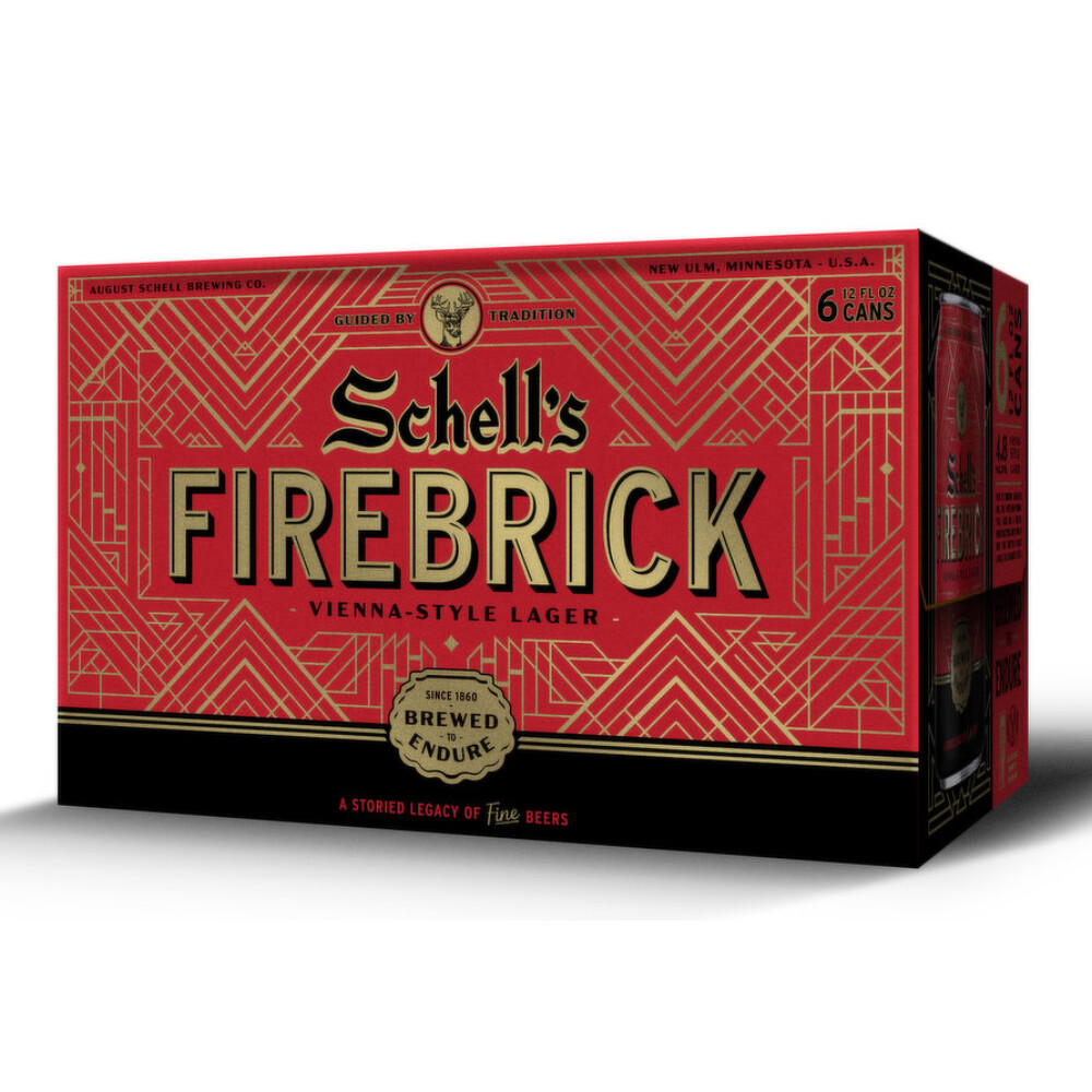 Schell&#39;s Firebrick Vienna Lager 6pk Can
