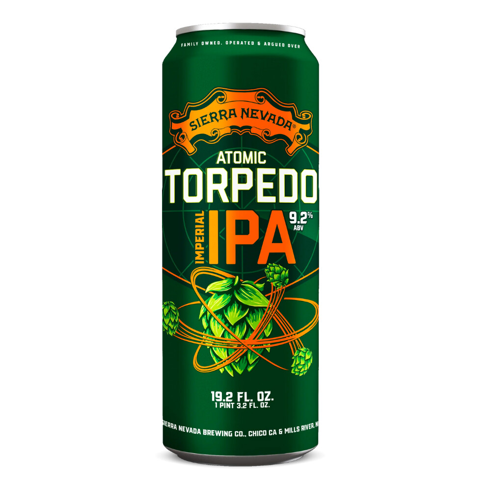 Sierra Nevada Atomic Torpedo DIPA 19.2oz Can