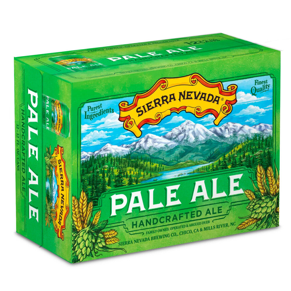 Sierra Nevada Pale Ale 12pk Cans