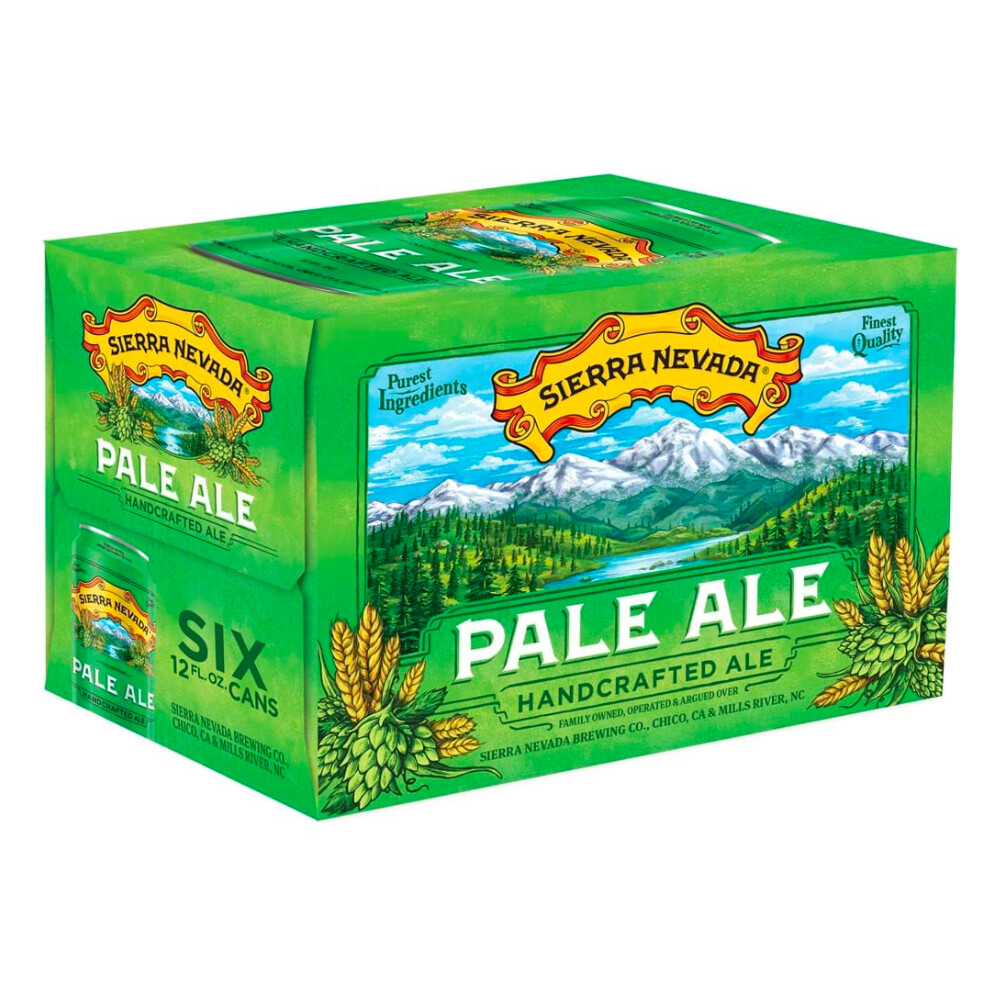Sierra Nevada Pale Ale 6pk Cans