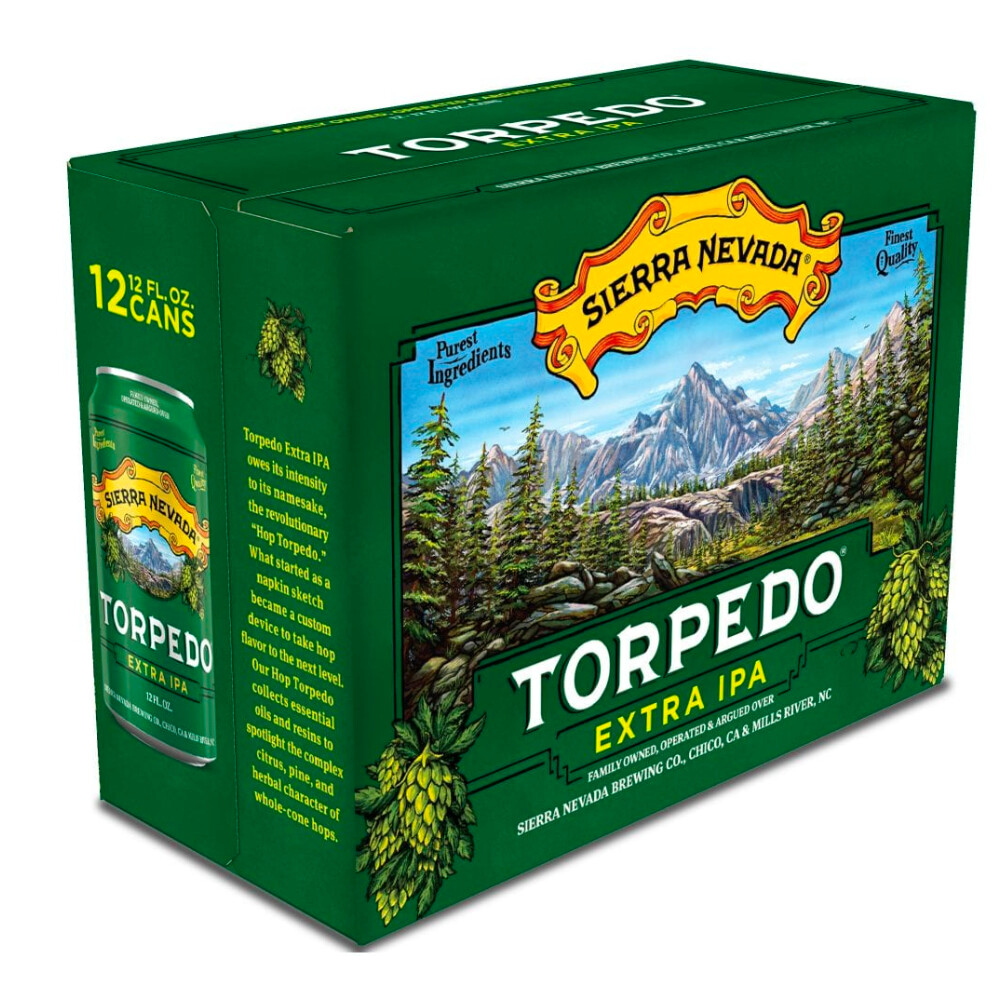 Sierra Nevada Torpedo IPA 12pk Can
