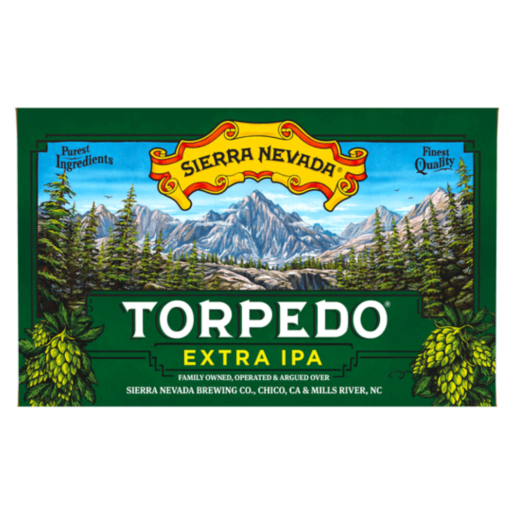 Sierra Nevada Torpedo IPA 6pk Can