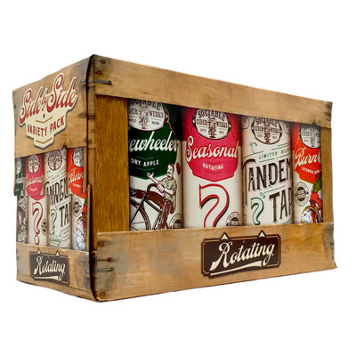 Sociable Side by Side Sampler 8pk Can